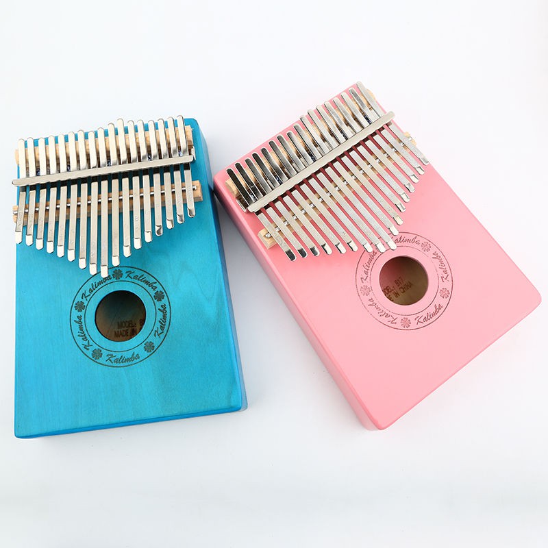 พร้อมส่ง-นิ้วเปียโนเครื่องดนตรีแบบพกพา-kalimba-17-โทน-คาลิมบ้าเปียโนนิ้วมือ-เปียโน-แบบพกพา-ผู้เริ่ม