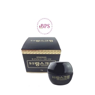 ฉลากไทย ครีมชื่อดังจากเกาหลี DONGSUNG RANNCE CREAM ขนาดทดลอง10g.