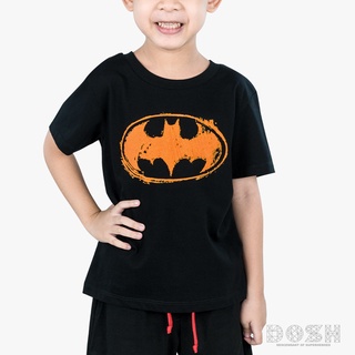 DOSH BOYS T-SHIRTS BATMAN  เสื้อยืด คอกลม แขนสั้น เด็กผู้ชาย PWBBT5006-BL