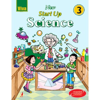 DKTODAY หนังสือ VIVA START UP SCIENCE 3(NEW)