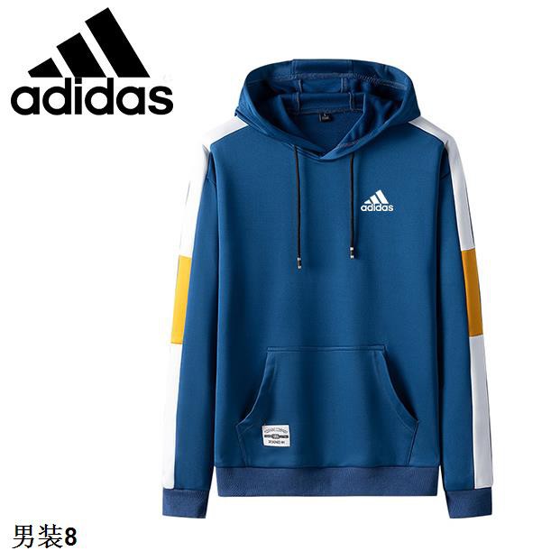 แฟคตอรี่เอาท์เล็ท-เสื้อกันหนาว-adidas-hoodie-ผ้าฝ้ายคุณภาพสูงกีฬาลำลองหลวมขนาดใหญ่ระบายอากาศแห้งเร็วเสื้อกันหนาวไ-ขา