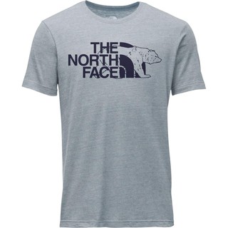 The North Face / North Face / เสื้อยืดคอก ลมแขนสั้นคลาสสิกสําหรับผู้ชาย 3776233