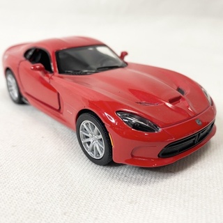 รถโมเดลเหล็ก ไวเปอร์ SRT Viper GTS 2013 @Chrysler Group LLC(2013) ky5363 Scale 1/36