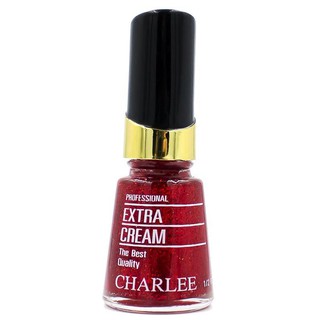 Charlee Nail Polish ยาทาเล็บชาลี 15 ml. สีกากเพชร เบอร์ 71