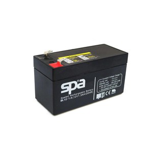 ภาพหน้าปกสินค้าSLA Battery SL 12-1.3 SPA 12V 1.3AH แบตเตอรี่แห้ง ออกใบกำกับภาษีได้ batterymania ที่เกี่ยวข้อง