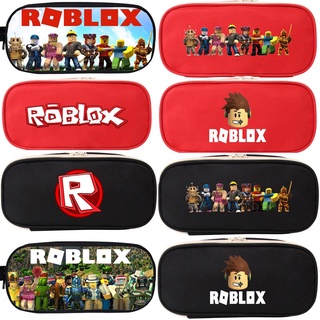 ROBLOX Minecraft ดินสอกรณีดินสอกระเป๋าผ้าใบเครื่องเขียน