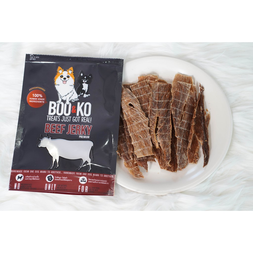 boo-amp-ko-ขนมสุนัข-เนื้อวัวอบแห้ง-50-กรัม