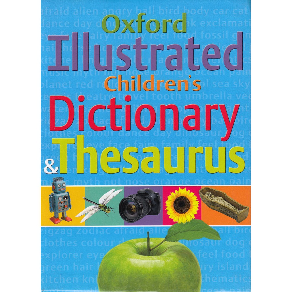 DKTODAY หนังสือ OXFORD ILLUSTRATED CHILDREN DICT&THESAURUS (HB