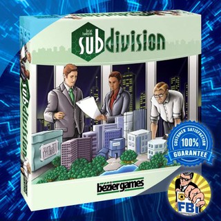 Subdivision Boardgame [ของแท้พร้อมส่ง]