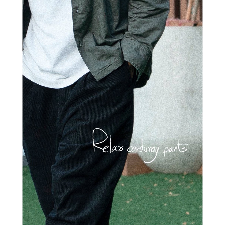 ภาพหน้าปกสินค้าRelax corduroy pants จากร้าน snoop.bkk บน Shopee