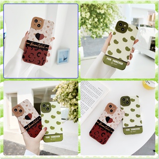 เคสโทรศัพท์มือถือ ลายหัวใจ สีดํา แดง เขียว คุณภาพสูง สําหรับ OPPO A15 A76 A74 A94 A96 A95 A55 A54 A1K A15S A53S A53 A31 A5 A9 A33 2020 A12 A3S A5S