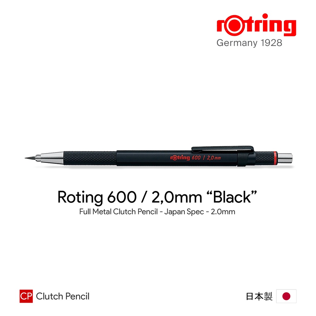 Rotring 600 2mm clutch pencil discount