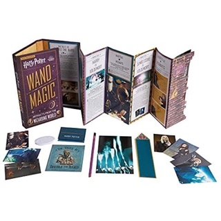 [หนังสือ] Harry Potter: Wand Magic: Artifacts from the Wizarding World แฮร์รี่ พอตเตอร์ ไม้กายสิทธิ์ travel english book