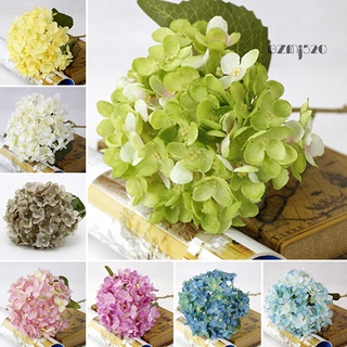AG Artificial Flower 3D Easy to Maintain Reusable Artificial Flowers Faux Stem Ornament for Household