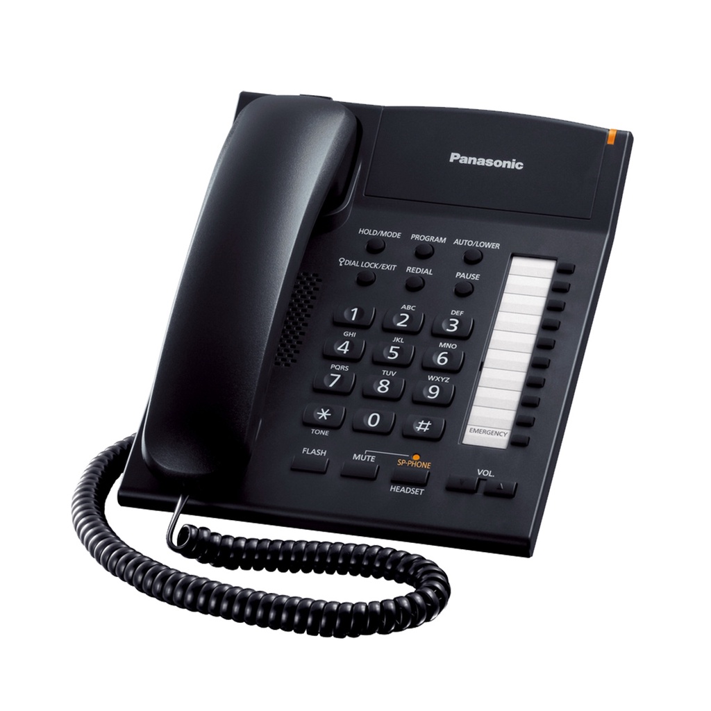 ภาพหน้าปกสินค้าPanasonic โทรศัพท์ รุ่น KX-TS840MX Telephone Speaker Phone โดย สยามทีวี by Siam T.V. จากร้าน siamtvdigitalstore บน Shopee