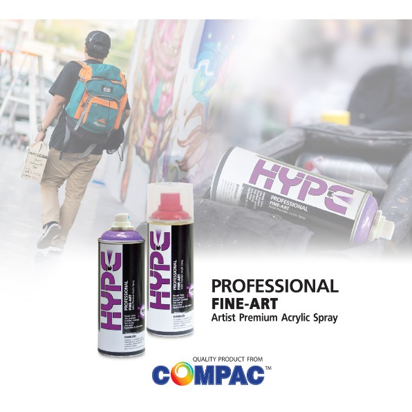 hype-spray-artist-premium-acrylic-spray-400ml-เฉดสีมีให้เลือก-2-set-set-2