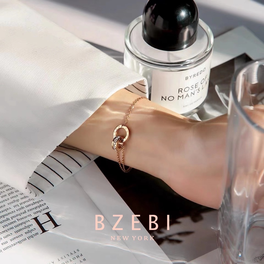 bzebi-สร้อยข้อมือ-เหล็กไทเทเนียม-โซ่-กำไลข้อมือเงิน-ตัวอักษร-ผู้หญิง-แฟชั่น-ทองแท้-ทองคำ-หรูหรา-สําหรับผู้หญิง-963b