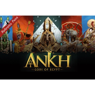 (service paint) Ankh: Gods of Egypt board game เซอร์วิสเพ้นท์สีบอร์ดเกม