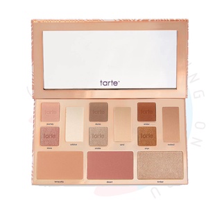 ลด 200.- {โค้ด JPP2BR} [พร้อมส่ง] Tarte Clay Play Volume II Eye &amp; Cheek Palette