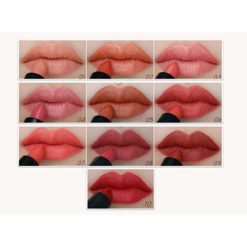 melynn-stunning-party-matte-velvet-lipstick-ลิปสติก-เนื้อแมท-m04-the-pink-panther-1แท่ง