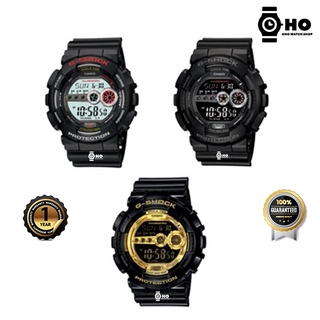 G-shock GD-100 GD-100-1B GD-100-1A GD-100GB-1 ของแท้ศูนย์ cmg 1 ปี ของแท้100%