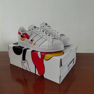 Adidas Allstar Mickeymouse โรงงานผลิตต่างประเทศไม่ผ่านQC