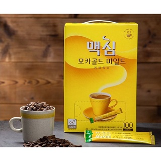 Maxim mocha gold mild coffee mix แม็คซอม ม็อคค่าโกลด์ มายด์ คอฟฟี่มิก