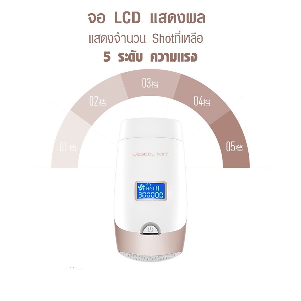 เครื่องเลเซอร์กำจัดขนถาวร-ของแท้-100-กำจัดขนเอง-พร้อมจอแสดงผล-รับประกัน-3-เดือน