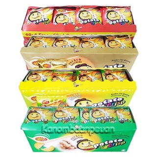 ภาพหน้าปกสินค้า🚛💨พร้อมส่ง 🥔WIN2 Potato Crisp มันฝรั่งแลบลิ้น ที่เกี่ยวข้อง