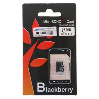 Micro SD 8GB Blackberry (Class 4) No Adapter