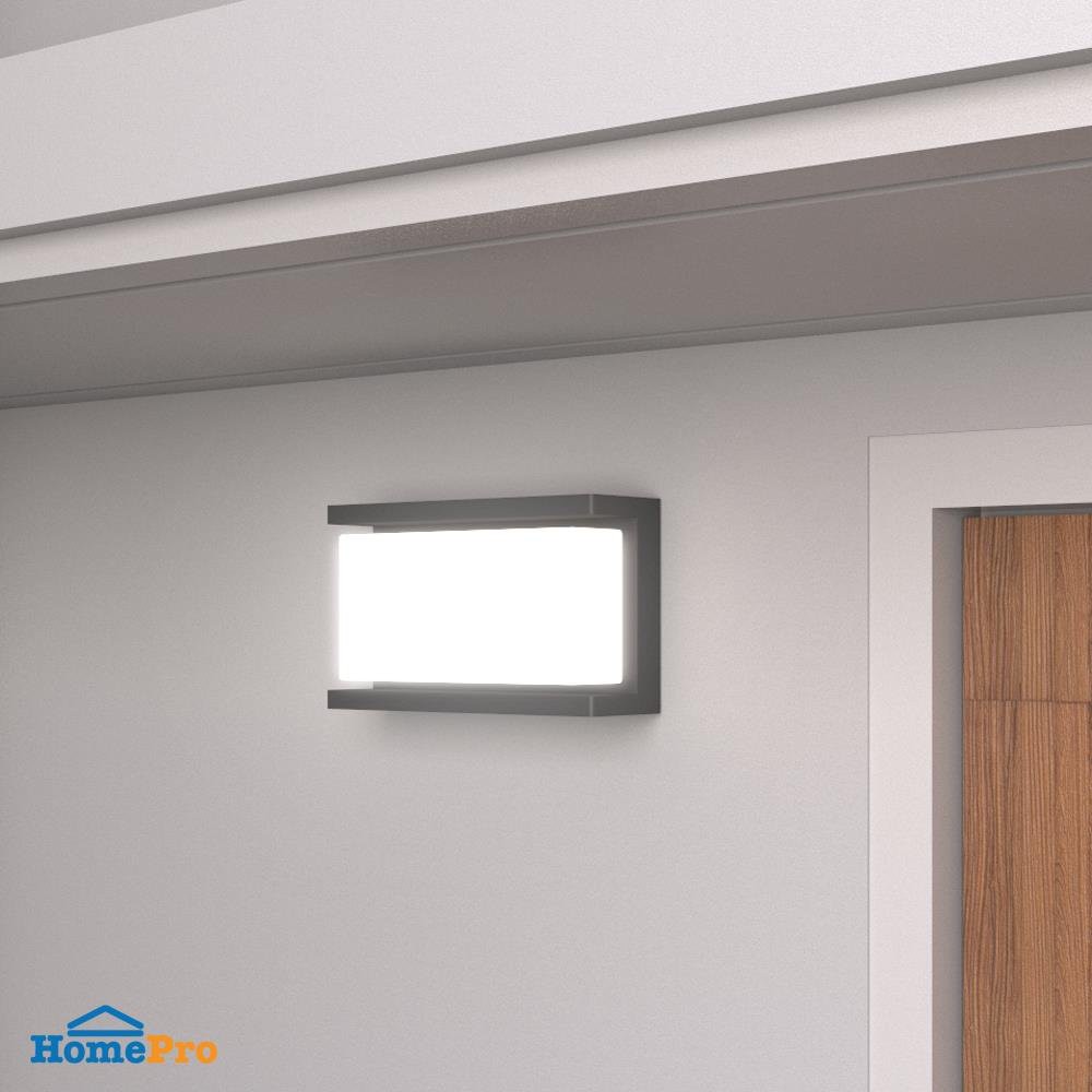 exterior-wall-lights-wall-outdoor-carini-2028-1w-aluminium-acrylic-modern-black-square-external-lamp-light-bulb-ไฟผนังภา