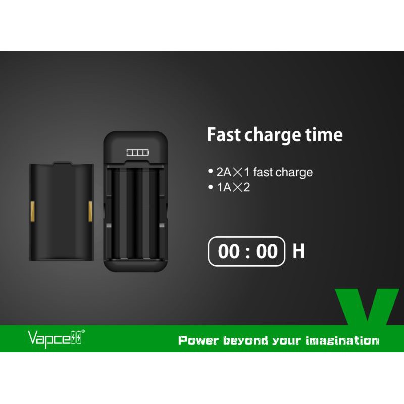 เครื่องชาร์จ-18650-vapcell-p2-powerbank-งานเเท้