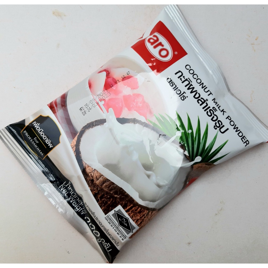 กะทิผงสำเร็จรูป-coconut-milk-power-ตราเอโร่-น้ำหนัก-300-กรัม-สำหรับปรุงอาหาร