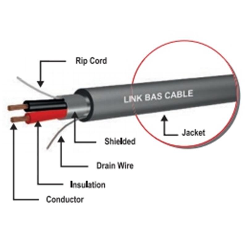 สั่งปุ๊บ-ส่งปั๊บ-link-cb-0322-cb-0318a-cb-0316-twisted-pair-shield-2x22-awg-2x18-awg-2x16-awg-ยาว-100-เมตร