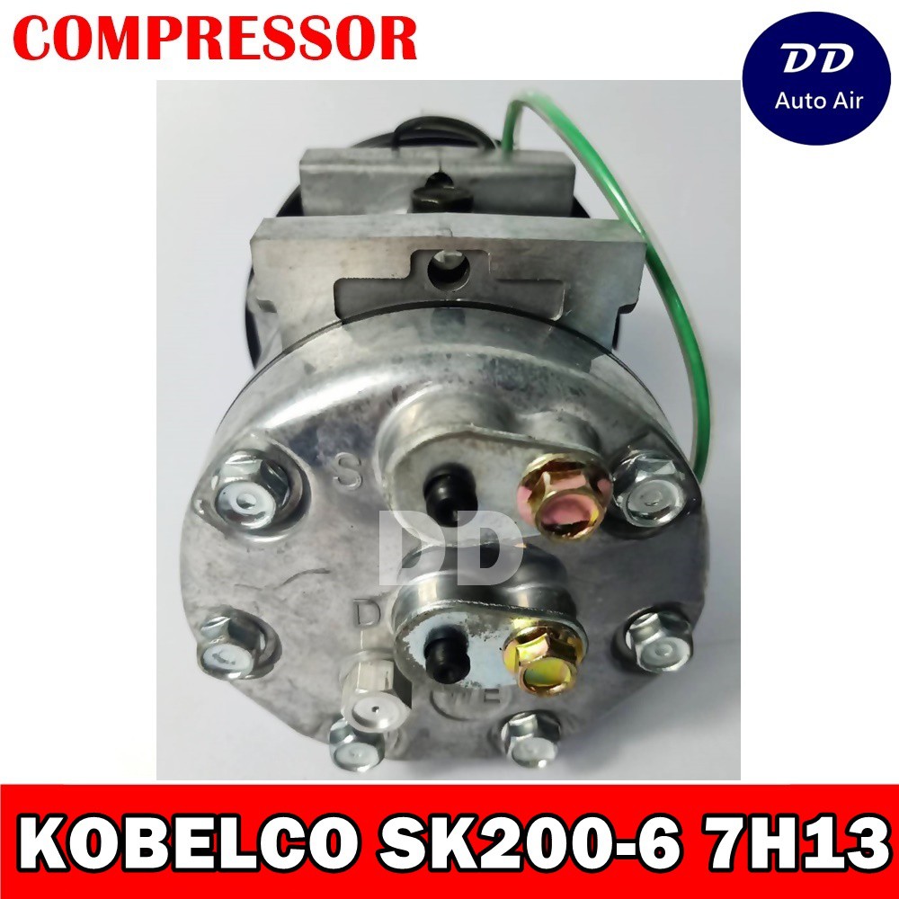 compressor-komatsu-pc-200-6-sk-120-คอมเพลสเซอร์แอร์รถยนต์