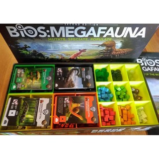 Bios Megafauna Boardgame: Organizer (Thin Sleeved Card)