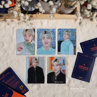 BTS Mini Photocard Permission to Dance on Stage : SG, มินิโฟโต้การ์ด ยุนกิ | PTD 2022 [✅พร้อมส่ง]