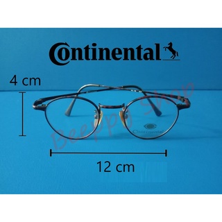 แว่นตา Continental รุ่น 7041 แว่นตากันแดด แว่นตาวินเทจ แฟนชั่น แว่นตาผู้ชาย แว่นตาวัยรุ่น ของแท้