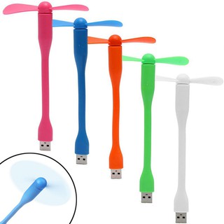 USB Fan Flexible mini USB Out Put Portable For Tablet Power Bank computer