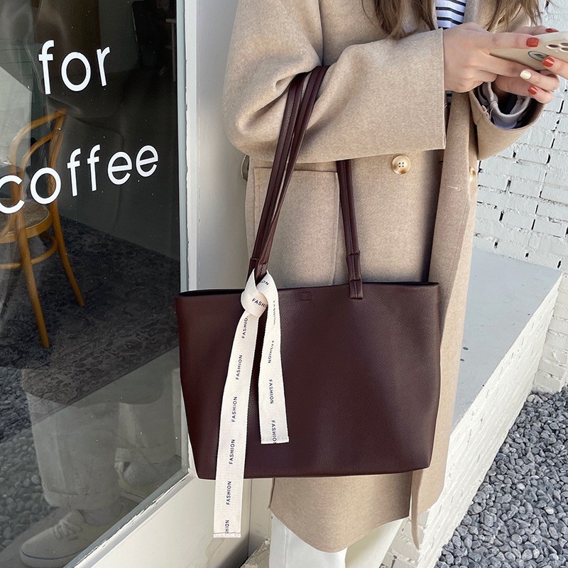 baglover-พร้อมส่ง-กระเป๋าหนัง-beau-set-มี-3สี-แถมฟรีกระเป๋าซิปเล็ก