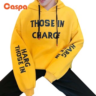 ภาพหน้าปกสินค้าCaspa เสื้อกันหนาวมีฮู้ด รุ่น Hoodie13 3 สี ลาย THOSE เสื้อกันหนาวมีฮู้ดสไตล์เกาหลีสําหรับผู้ชาย เสื้อแฟชั่น ที่เกี่ยวข้อง