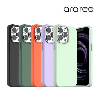 ARAREE เคส สำหรับไอโฟน 13 มินิ / 13,13 โปร / 13 โปรแม็ก TYPO SKIN เคสซิลิโคน