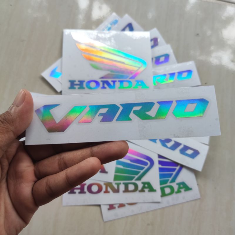 สติกเกอร์โฮโลแกรม-ตัดแต่ง-honda-vario