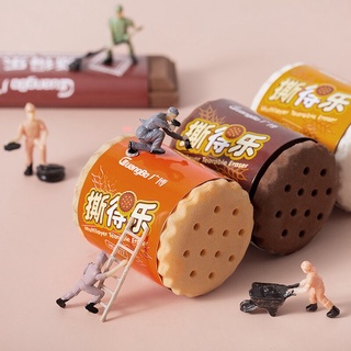 ภาพหน้าปกสินค้าFood Cookies Biscuit Chocolate Theme Scented Pencil Erasers School Offer Supplies Stationery ซึ่งคุณอาจชอบราคาและรีวิวของสินค้านี้