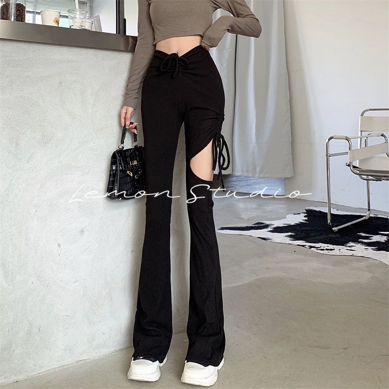 lemon-studio-กางเกงขายาวเอวสูง-angust-pants-สายผูกเอว-ทรงขากระบอกสวยมาก-งานlemon-studio-82053