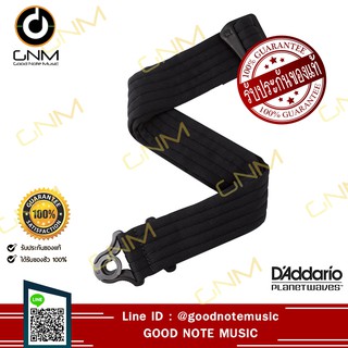 สายสะพายกีตาร์ Planet Waves Auto Lock (สีดำ) รหัส 50BAL01