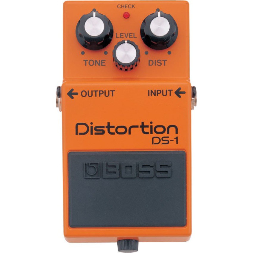 ประกันศูนย์-boss-รุ่น-ds-1-distortion-เอฟเฟคกีตาร์-ของแท้-รับประกันศูนย์-เอฟเฟคเสียงแตก-เอฟเฟคก้อน