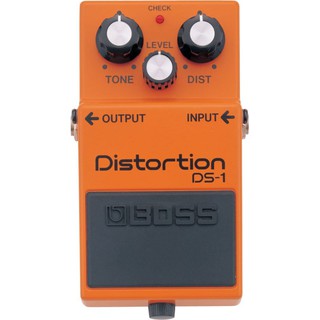 (ประกันศูนย์!💥) Boss รุ่น DS-1 Distortion เอฟเฟคกีตาร์ ( ของแท้ + รับประกันศูนย์ ) เอฟเฟคเสียงแตก เอฟเฟคก้อน