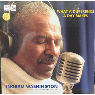 แผ่นเสียง  Ingram Washington