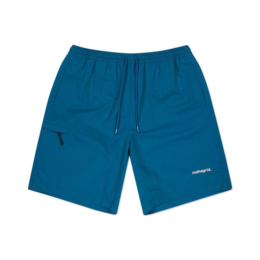 aland-กางเกงขาสั้น-mahagrid-nylon-water-short-green-blue-m-l